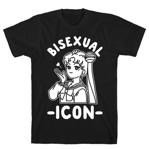 Bisexual Icon Usagi T-Shirt