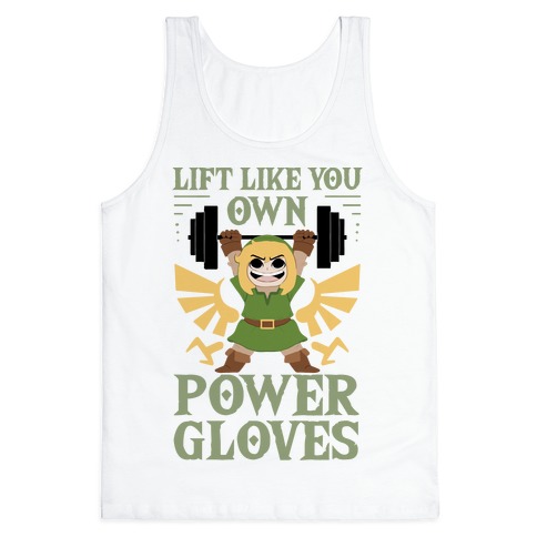 Lift Like You Own Power Gloves Tank Top