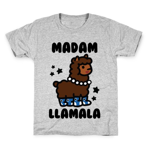Madam Llamala Kids T-Shirt