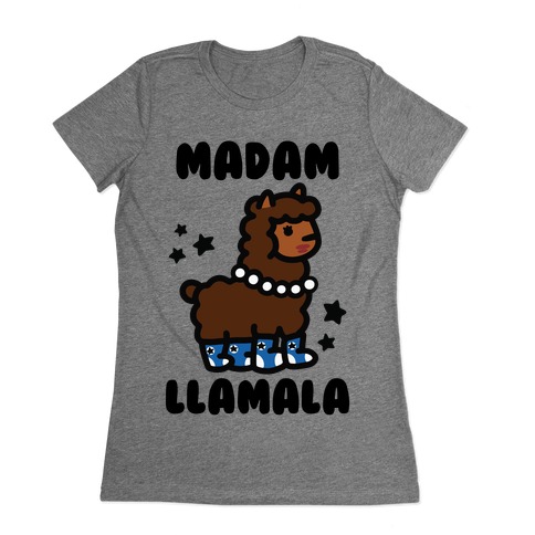 Madam Llamala Womens T-Shirt