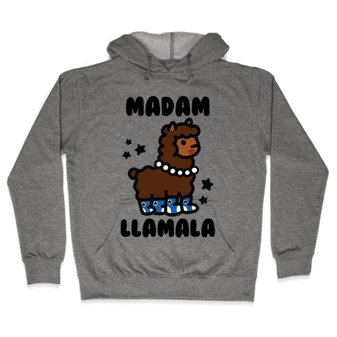 Madam Llamala Hooded Sweatshirt