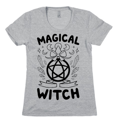 Magical Witch Womens T-Shirt