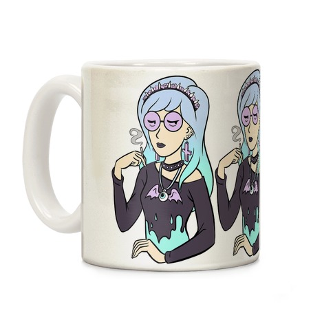 Pastel Daria Parody Coffee Mug