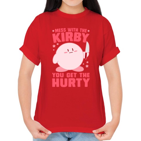 Mess With The Kirby, You Get The Hurty Coffee Mugs | LookHUMAN