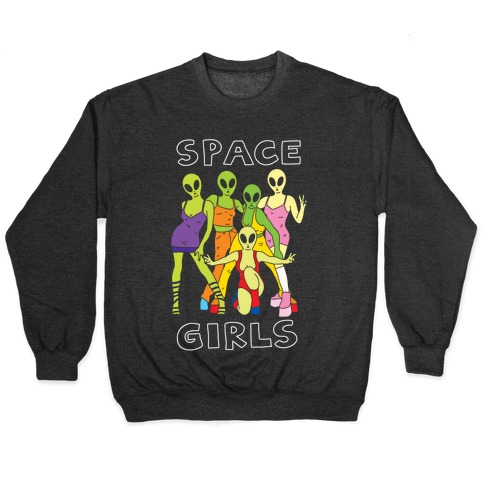 Space Girls Pullover