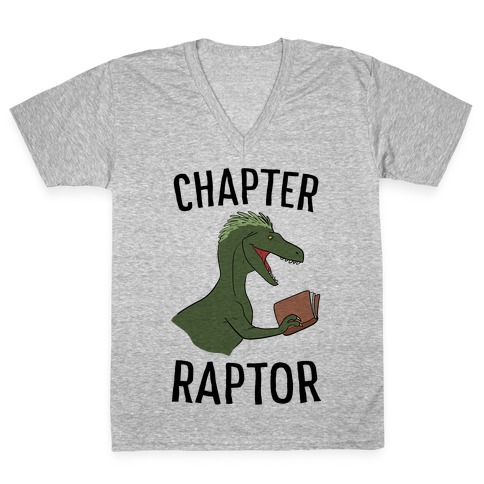 Chapter Raptor V-Neck Tee Shirt