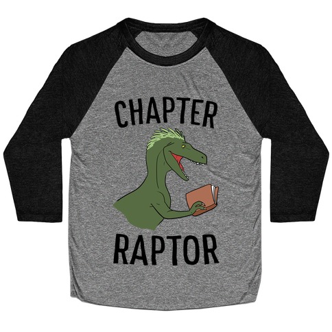 Chapter Raptor Baseball Tee