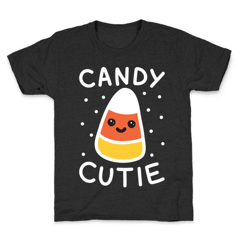 Candy Cutie Candy Corn Kids T-Shirt