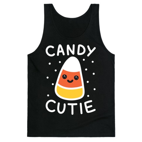 Candy Cutie Candy Corn Tank Top