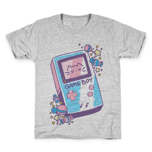 Game Boy - Trans Pride Kids T-Shirt