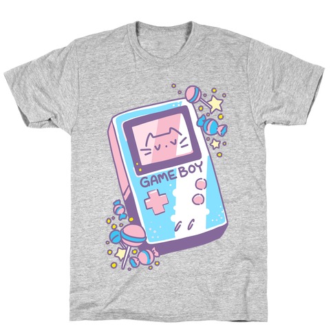 Game Boy - Trans Pride T-Shirt