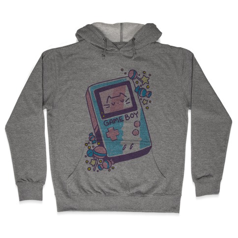 Game Boy - Trans Pride Hooded Sweatshirt