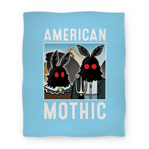 American Mothic Blanket