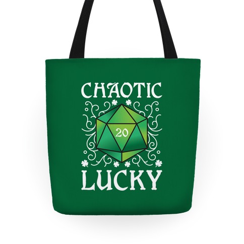 Chaotic Lucky Tote
