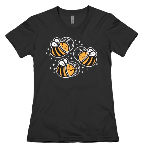 Space Bees Womens T-Shirt