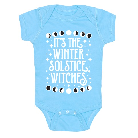 It's The Winter Solstice, Witches Baby One-Piece
