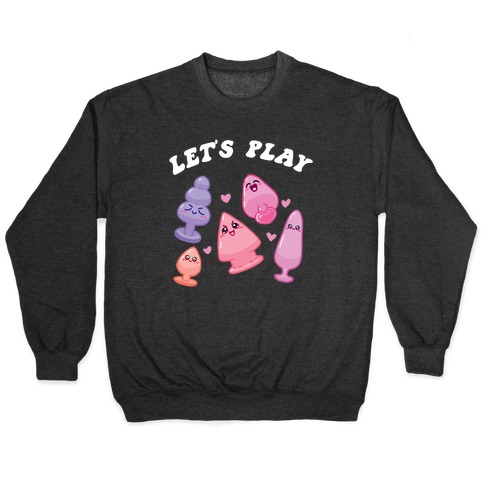 Let's Play (Kawaii Plugs) Pullover