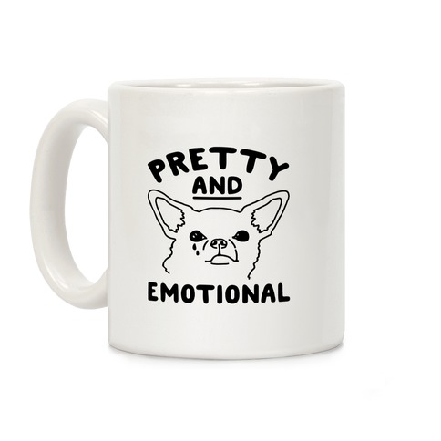 Pretty and Emotional Coffee Mug