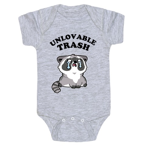  Unlovable Trash Baby One-Piece