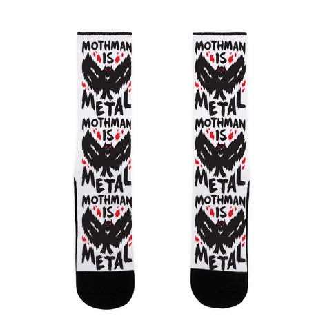 Mothman Is Metal Sock