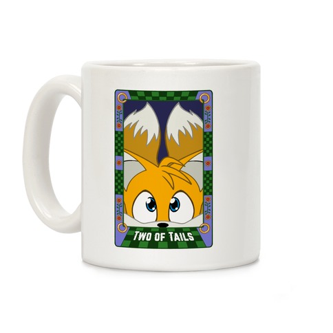 Sonic & Tails Coffee Mug