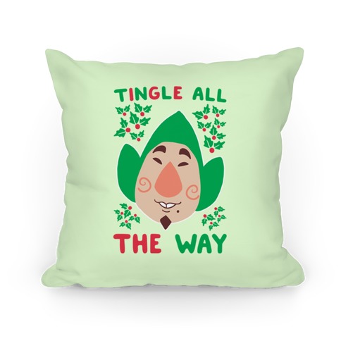 Tingle All the Way Pillow