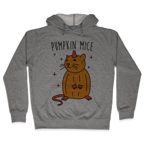 Pumpkin Mice Hooded Sweatshirt