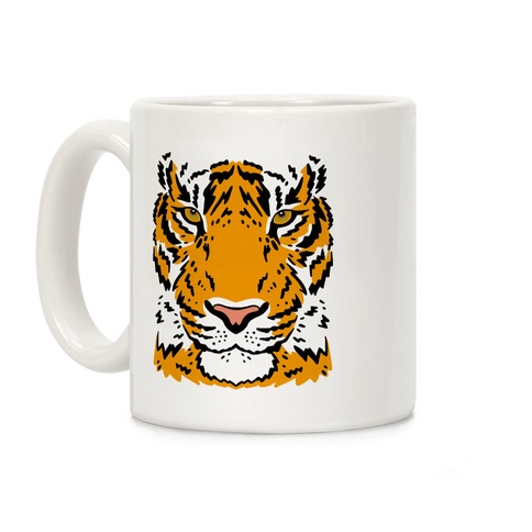Tiger Stare Coffee Mug