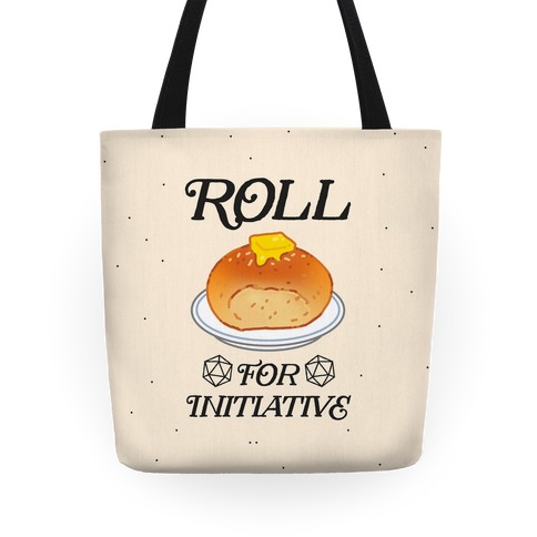 Roll for Initiative Tote