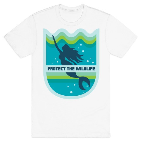 Protect The Wildlife (Mermaid) T-Shirt