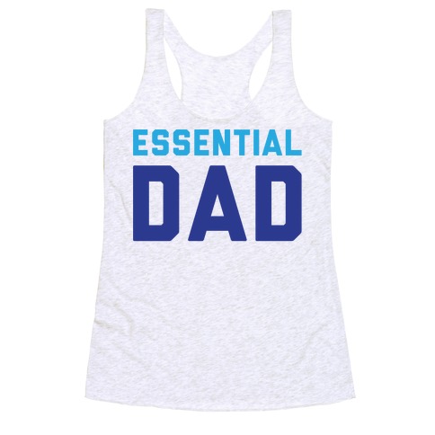 Essential Dad Racerback Tank Top
