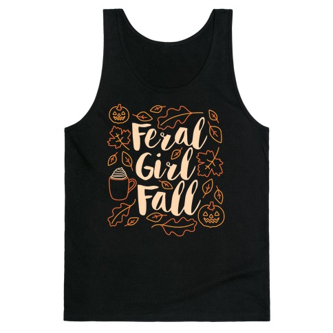 Basic Feral Girl Fall Tank Top