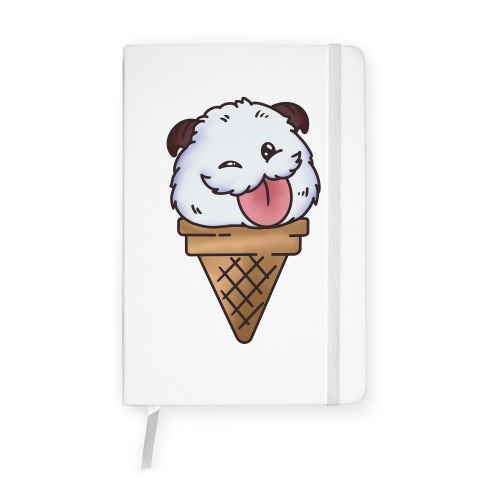 Poro Ice Cream Notebook