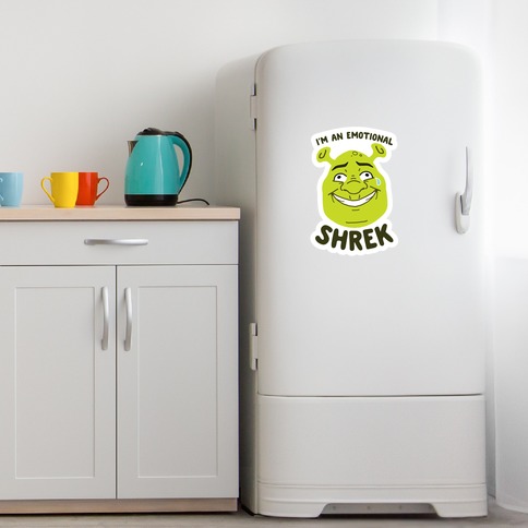 Shrek Kiss-cut Stickers -  Denmark