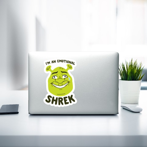 Shrek T-Pose | Sticker