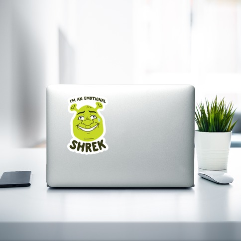 Shrek Kiss-cut Stickers -  Denmark