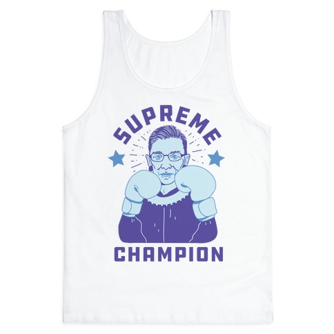 supreme champion tank top