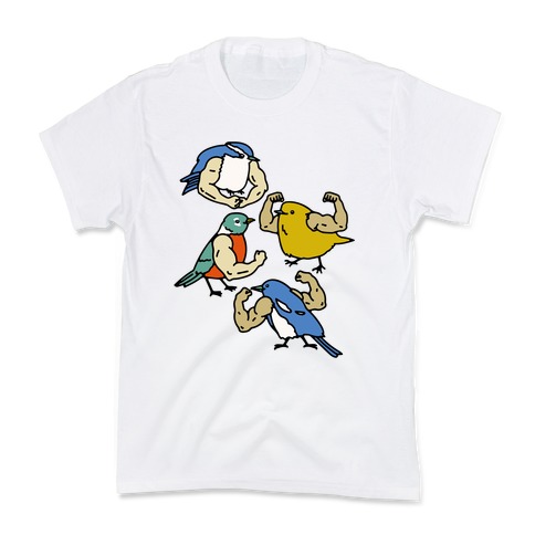 Buff Birds Kids T-Shirt