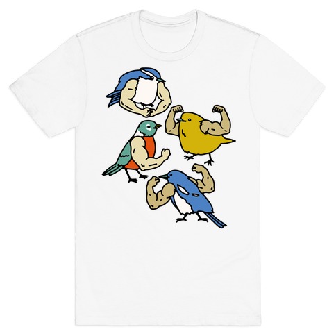 Buff Birds T-Shirt