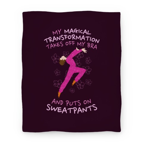 Magical Sweatpants Transformation Blanket