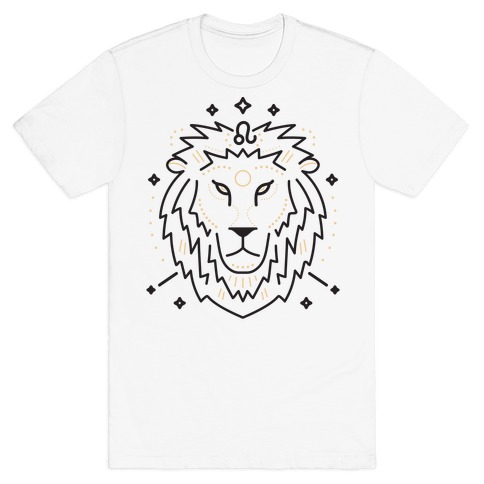 Astrology Leo Lion T-Shirt