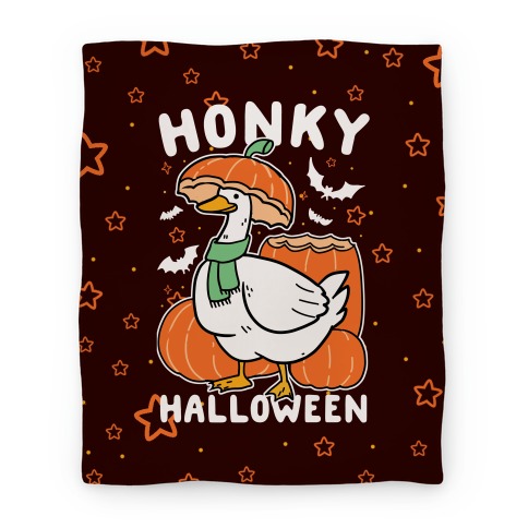 Honky Halloween Blanket
