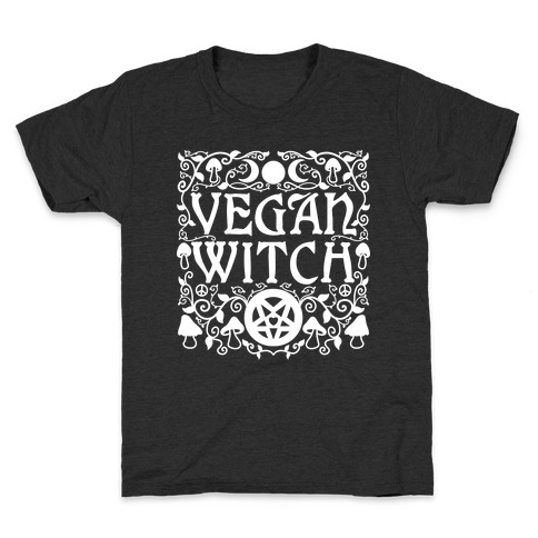 Vegan Witch Kids T-Shirt