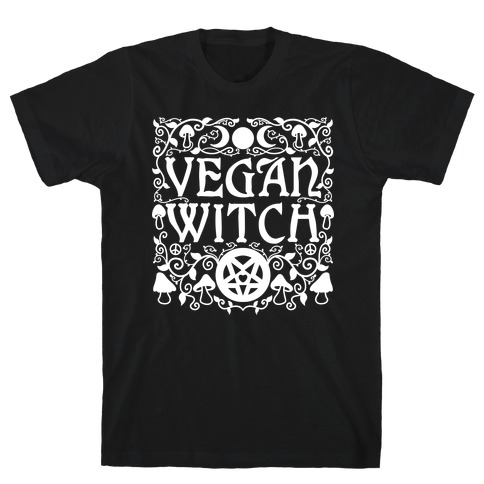 Vegan Witch T-Shirt