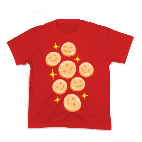Smiley Fries Kids T-Shirt