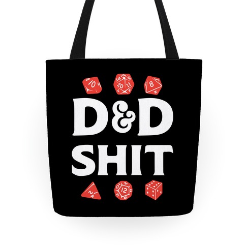 D&D Shit Tote