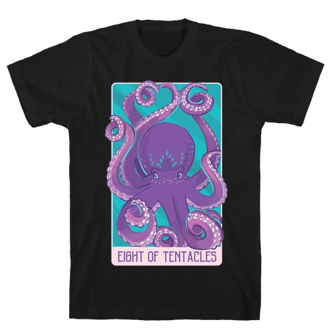 Eight of Tentacles T-Shirt
