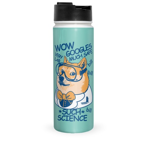 Science Doge Travel Mug