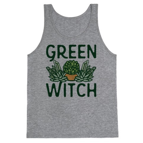 Green Witch Tank Top