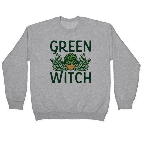 Green Witch Pullover